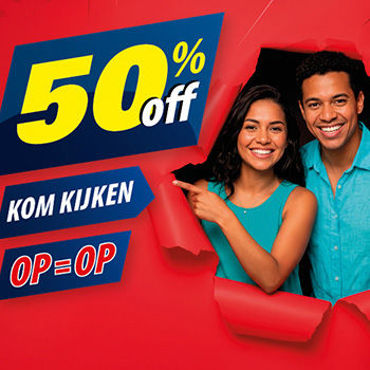 Afbeelding voor categorie Actie 50%